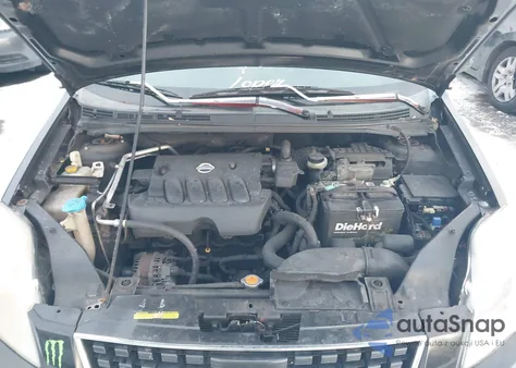 2008 Nissan Sentra 2.0 z USA, uszkodzony, nr VIN 3N1AB61E68L63475